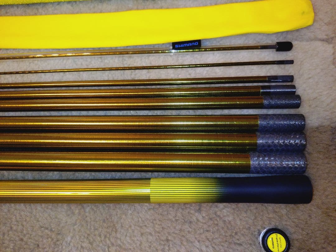 SHIMANO スペシャルトリプルフォース急瀬G90 NM （Ｈ3.2相当）