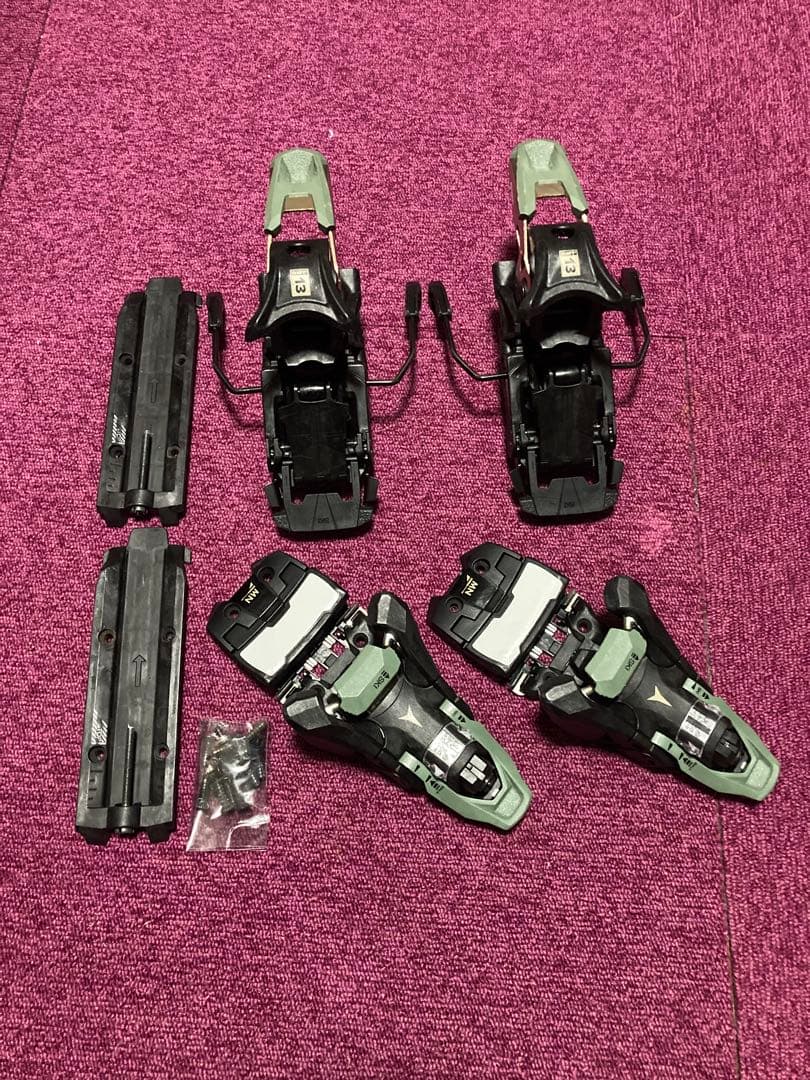 atomic shift2 13 MN ブレーキ110mm