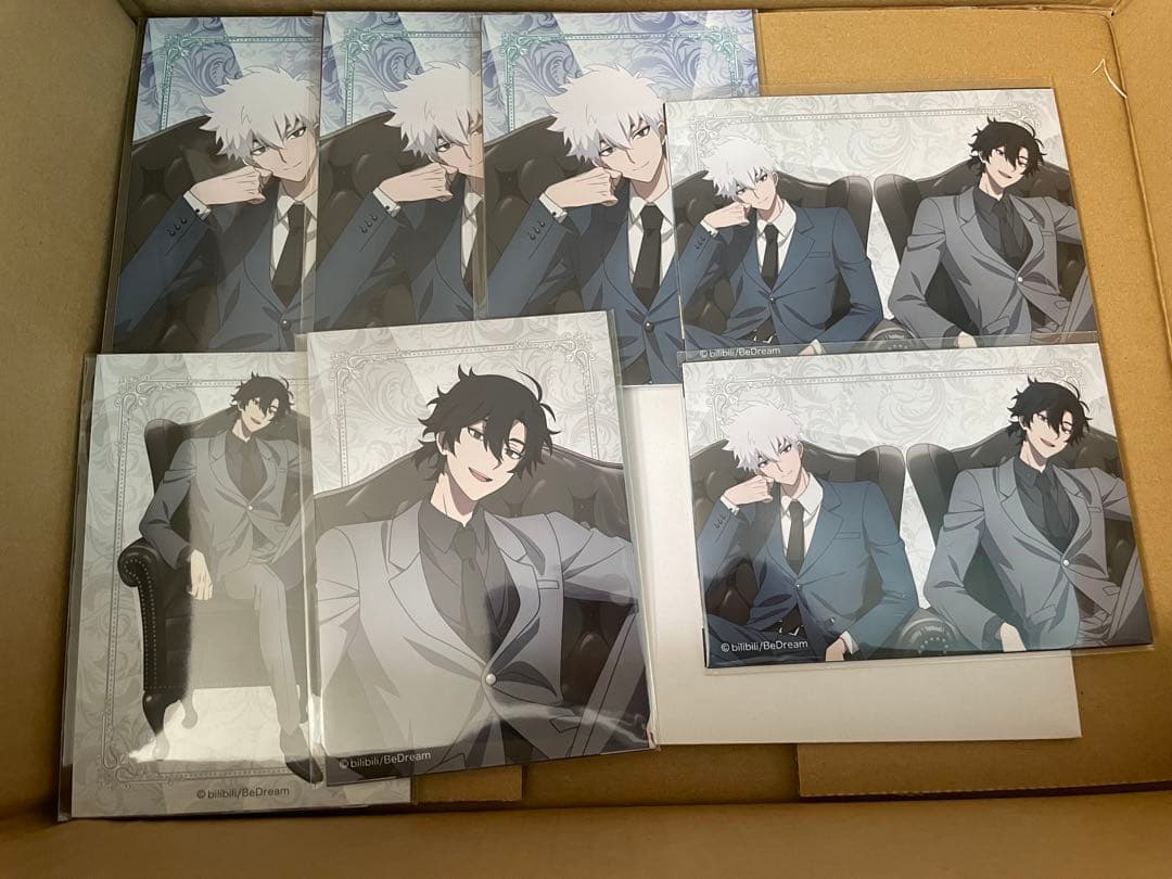 時光代理人 くじ引き堂 D賞 ブロマイド トキ ヒカル 7点セット