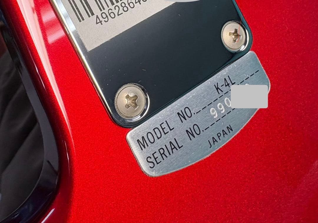 （美品）TEISCO K-4L 1999年製　REISSUE