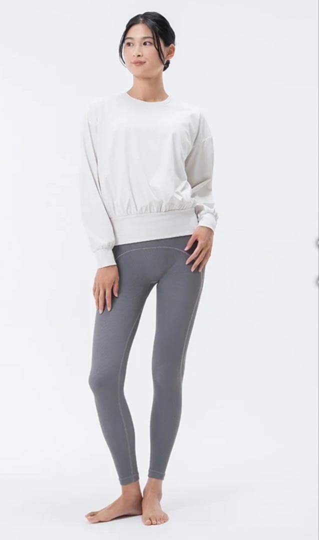 新品SUKALA LAVAブラトップ付きバルーンプルオーバー　セット