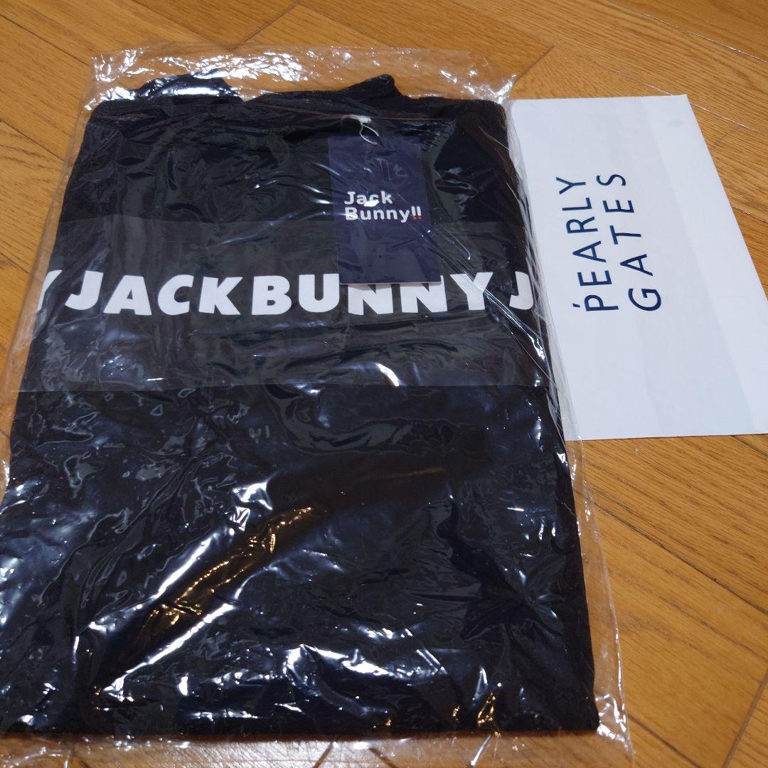 【新品未使用品】パーリーゲイツ　ジャックバニー　モックネックカットープルオーバー