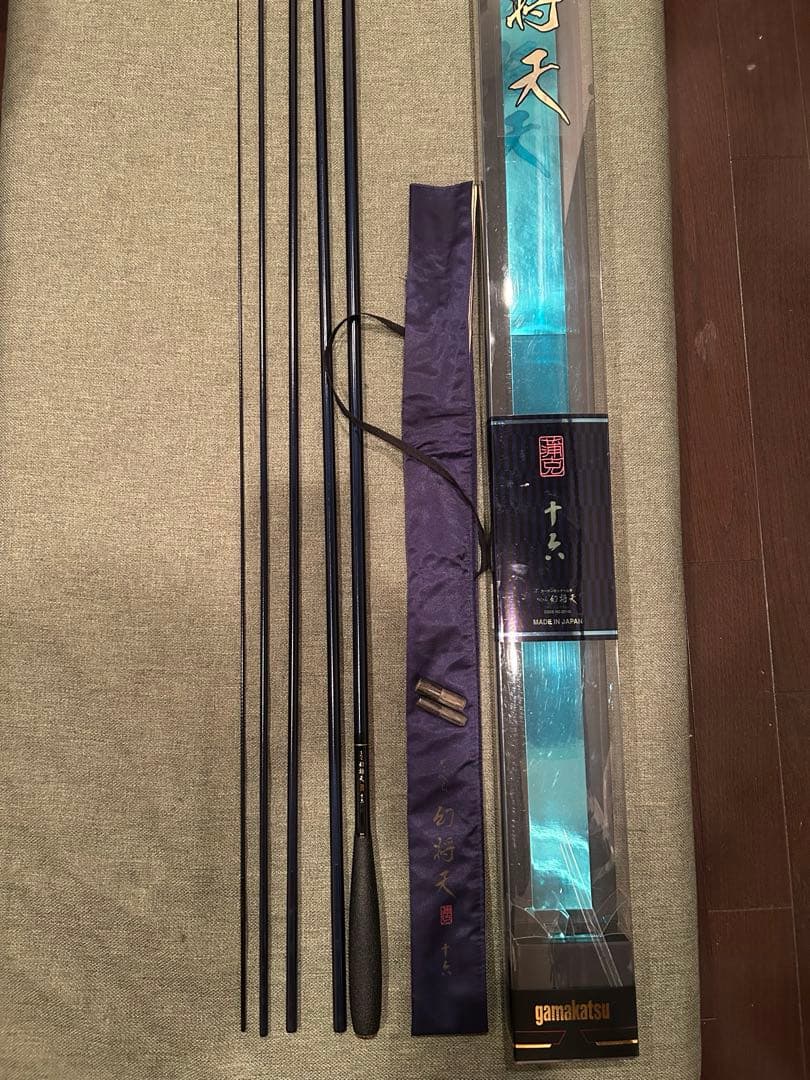 がまへら　幻将天　16尺　 ヘラ竿　ヘラブナ