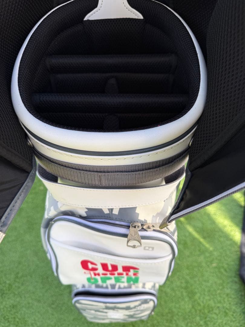 CUP NOODLE 迷彩 ゴルフバッグ