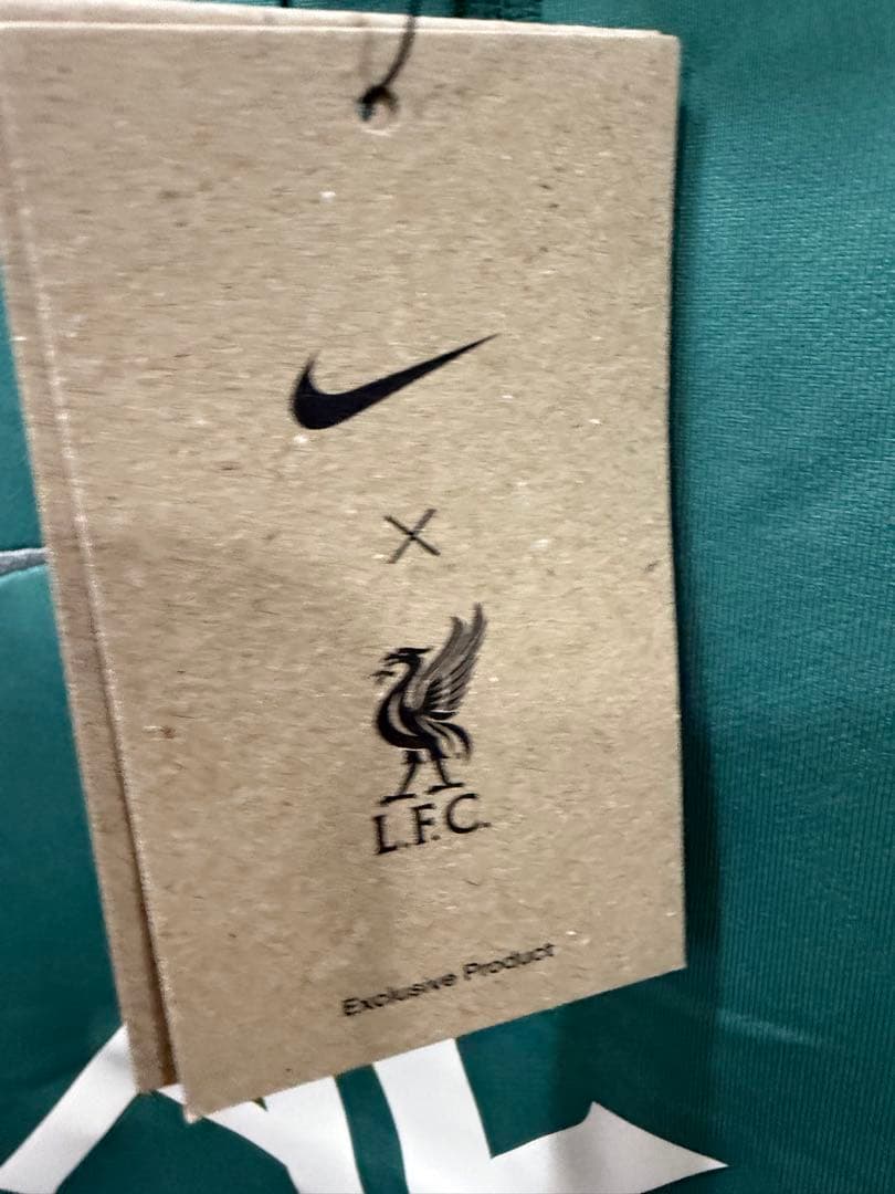 【新品】 リバプールFC ストライク ドリルトップ グリーン24/25