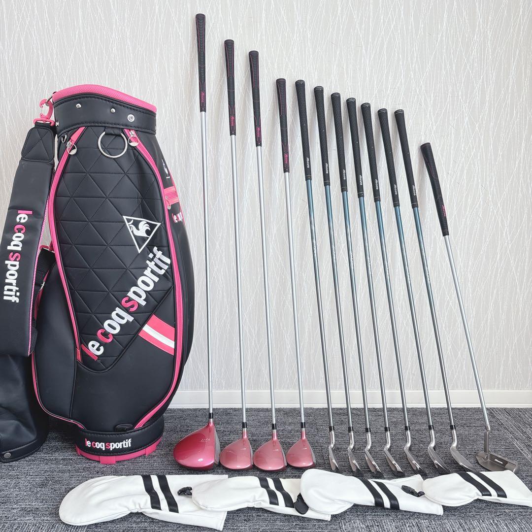 超豪華❗️ミズノ/ efil 初心者 レディース ゴルフ クラブフレセット