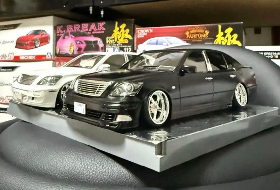 アオシマ UCF31 セルシオ 2台セット