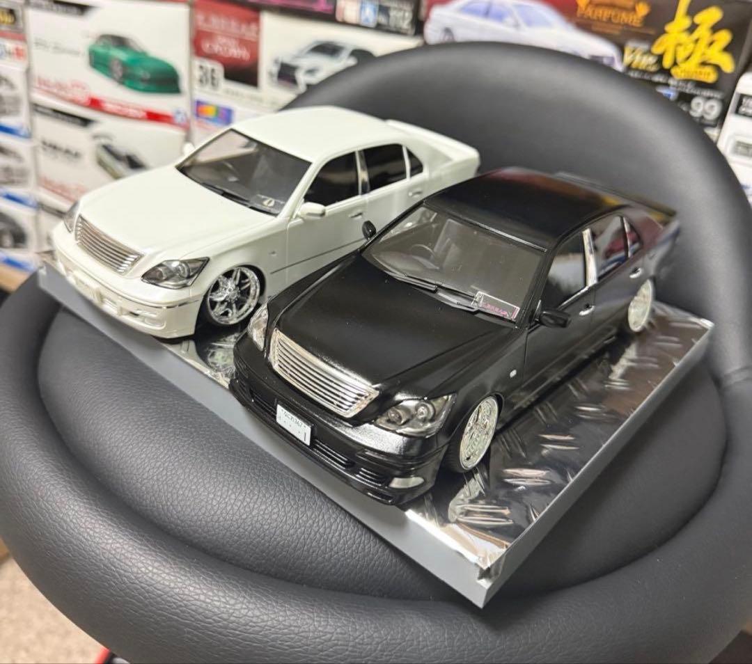 アオシマ UCF31 セルシオ 2台セット