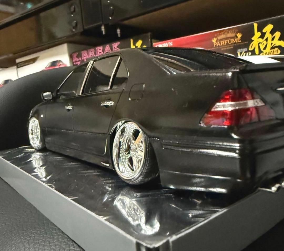 アオシマ UCF31 セルシオ 2台セット