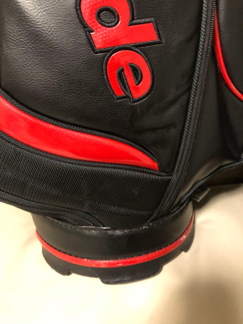 【送料込み】廃盤希少品　テーラーメイド SY202 キャディバッグ 9型