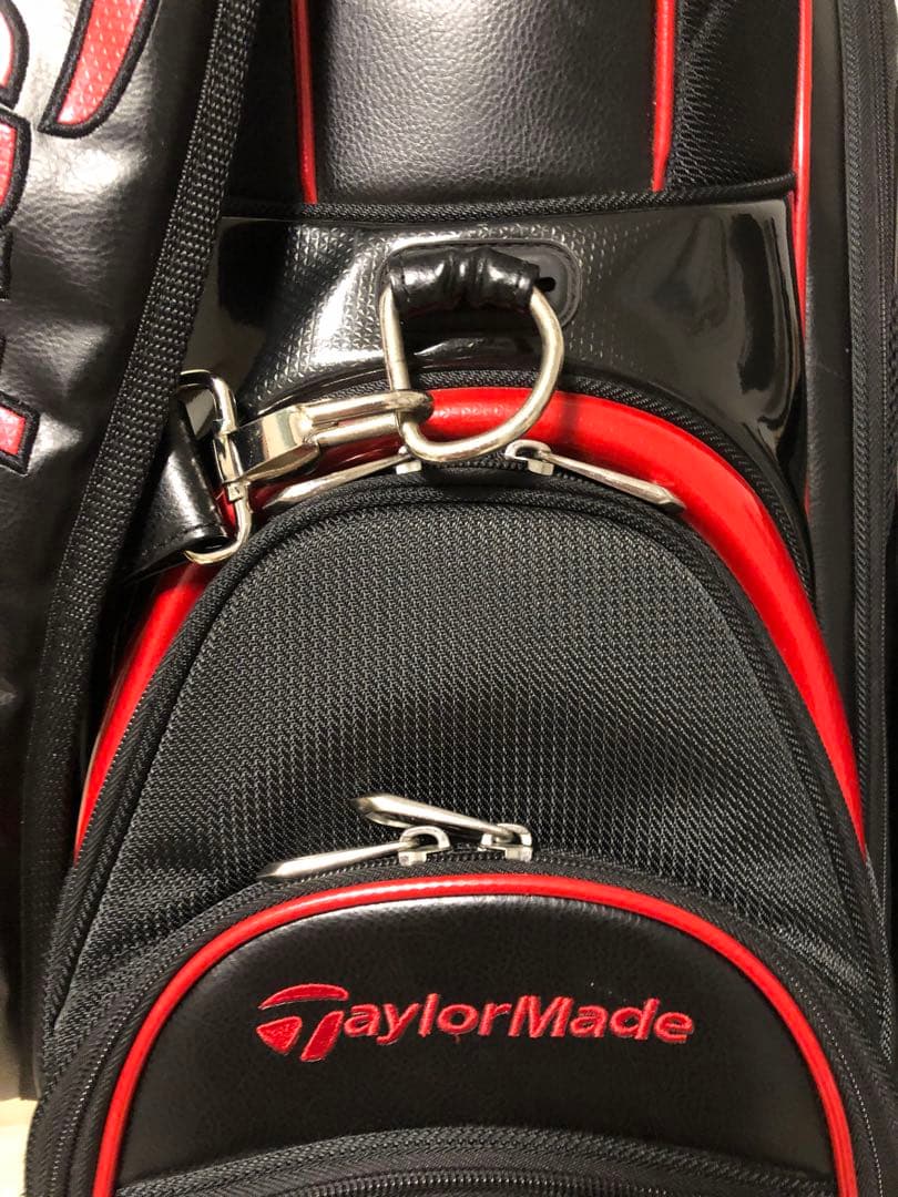 【送料込み】廃盤希少品　テーラーメイド SY202 キャディバッグ 9型