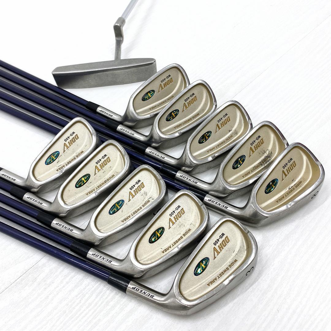 TaylorMade テーラーメイド ダンロップ メンズ ゴルフ クラブ セット