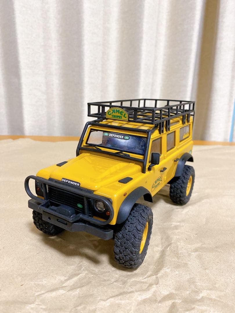 FMS ラジコン　ディフェンダー 1/24 ランドローバー fcx24m