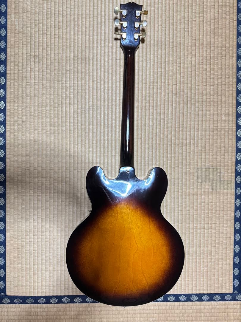 セミアコ　ASAMA 80年代日本製？