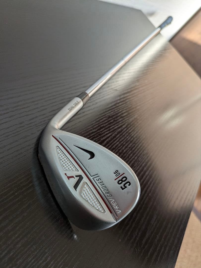 ナイキ VRサンドウェッジSW58°ゴルフクラブ中古ダイナミックゴールドSメンズ