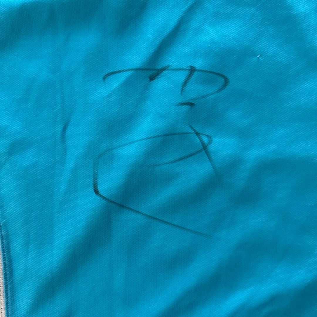 真贋不明　山口素弘　サイン入り　支給品　ユニフォーム　M 横浜FC