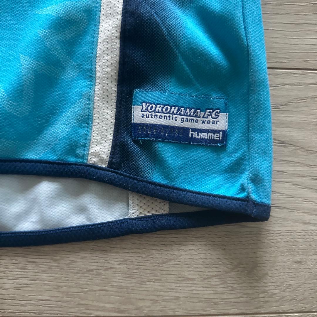 真贋不明　山口素弘　サイン入り　支給品　ユニフォーム　M 横浜FC