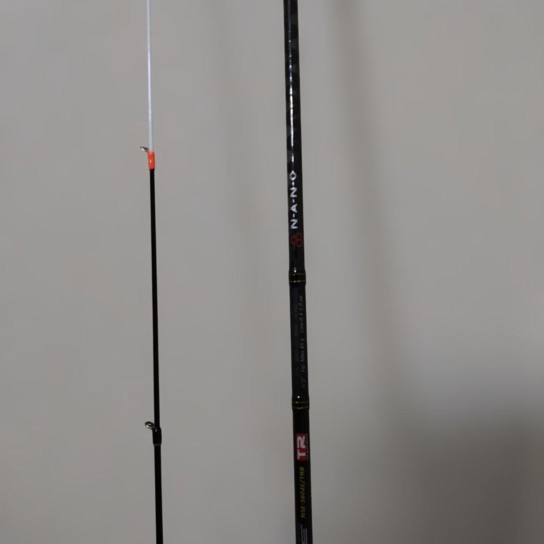 メジャークラフト N-ONE TR NSE-S602E/TRB ティップラン