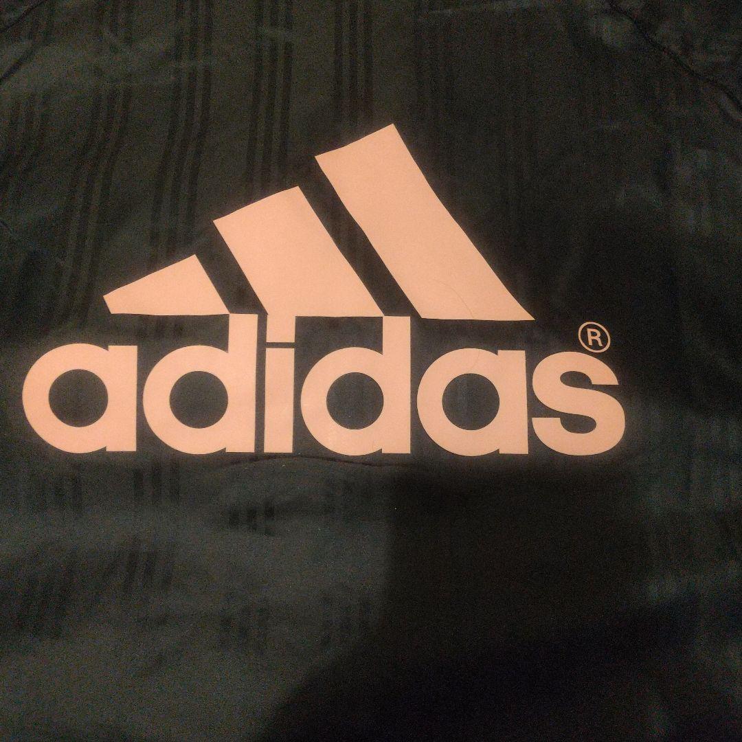 adidas クライマプルーフ ウォーマー上下 (ネイビー／ピンク)