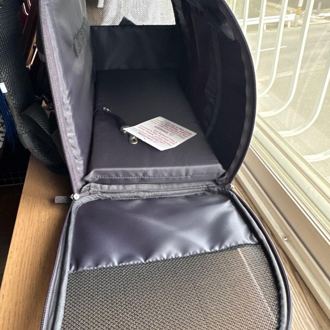 PEANUTS スヌーピーキャリーバッグ