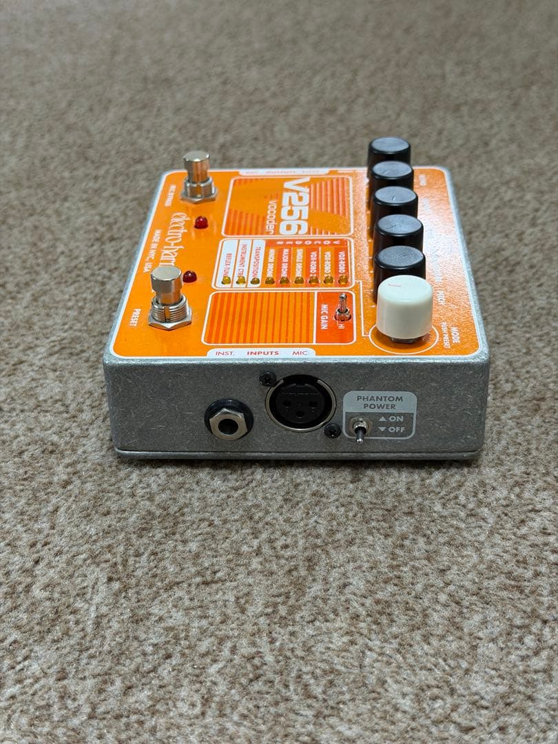 electro-harmonix V256 ボコーダー