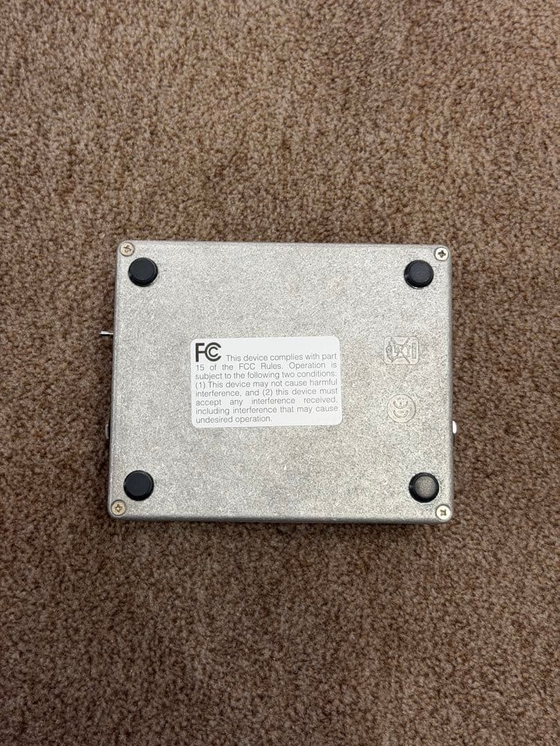 electro-harmonix V256 ボコーダー