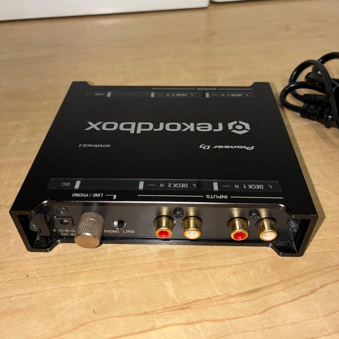 INTERFACE 2 rekordbox専用 2chオーディオインターフェース