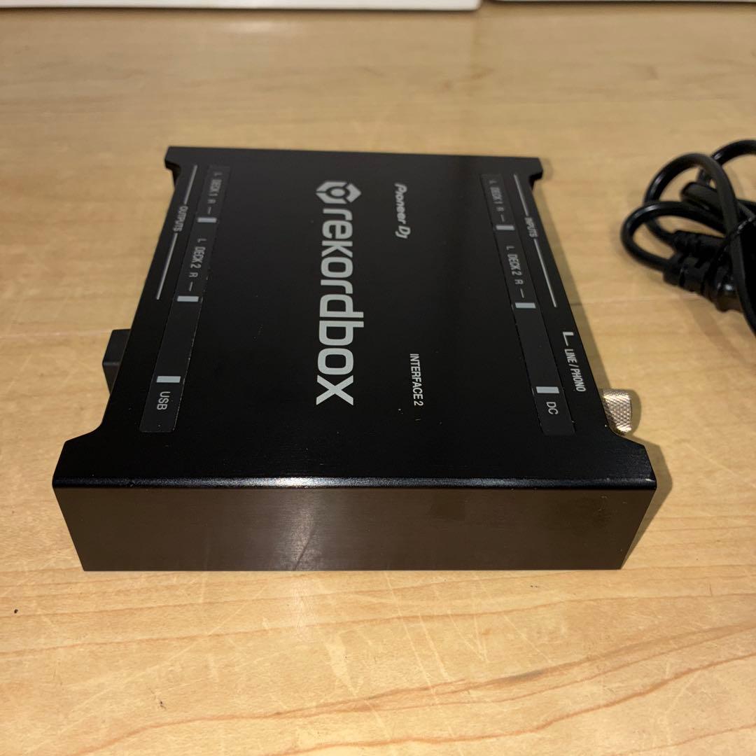 INTERFACE 2 rekordbox専用 2chオーディオインターフェース