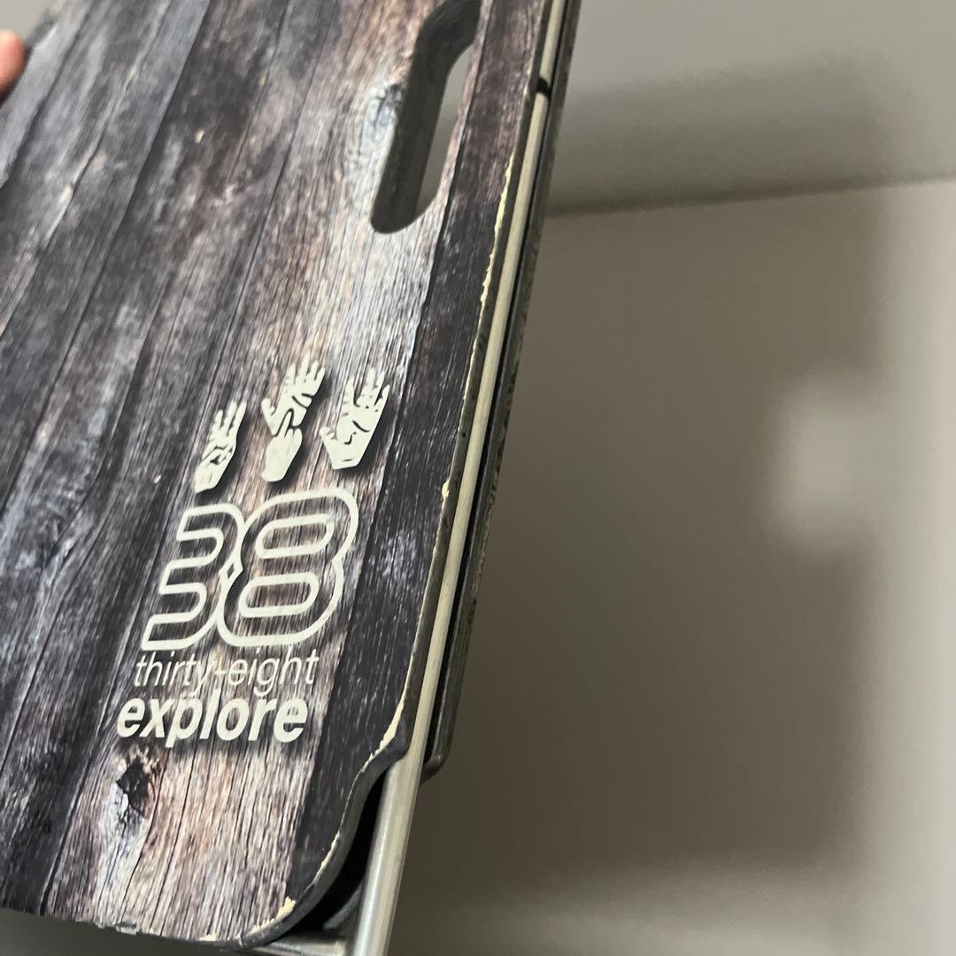 イベント限定 38explore 38パレット テーブル