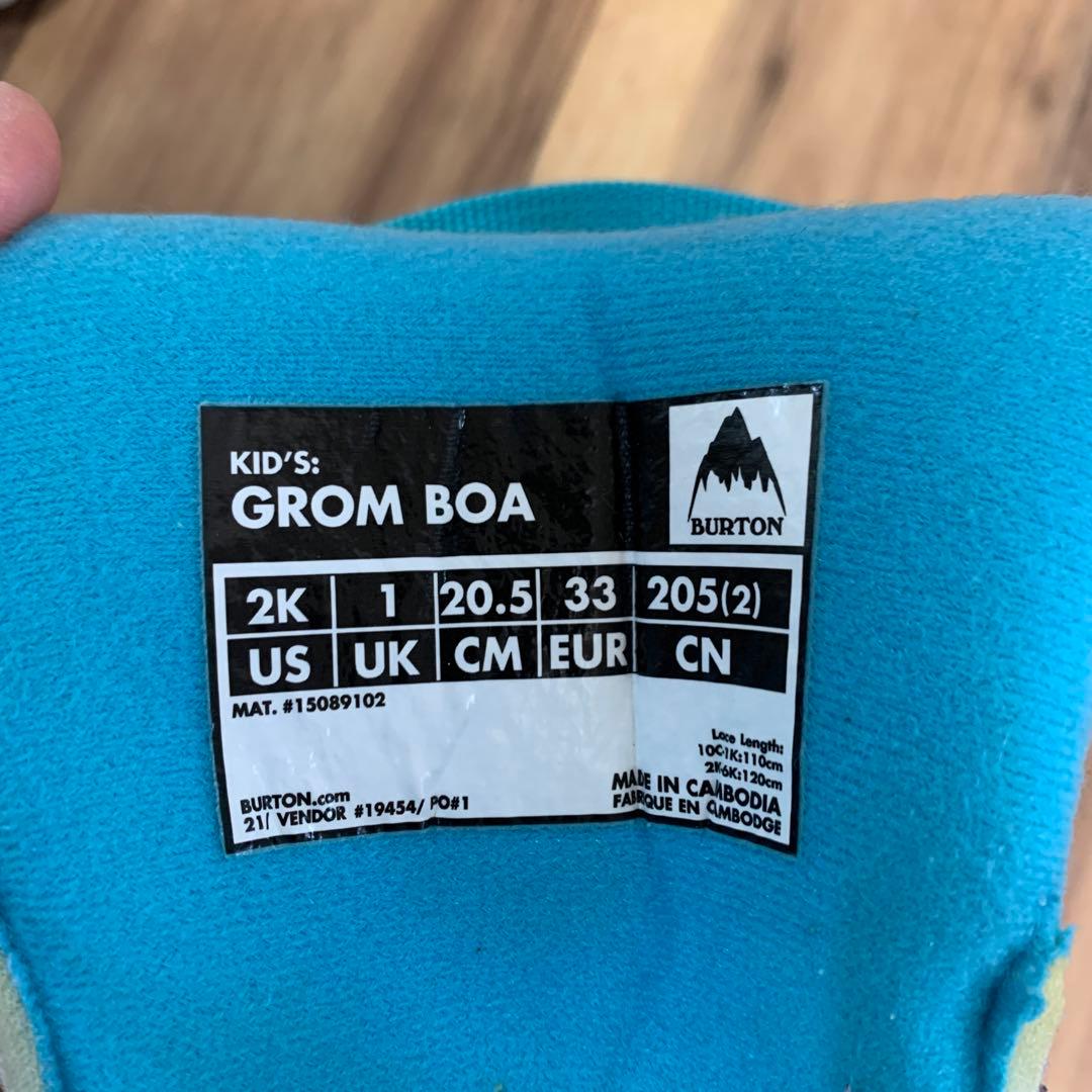 BURTON GROM BOA 20.5cm(バートン キッズ)