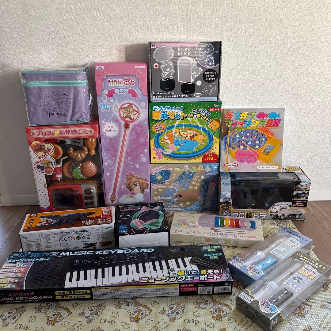 おもちゃ、雑貨の１４点まとめ売り　新品未使用品