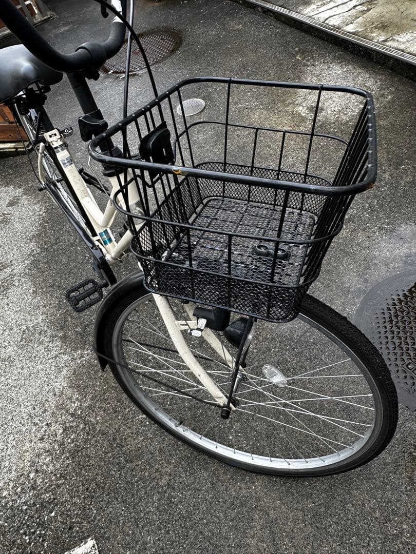 「手渡し限定　神奈川県」Cream City ママチャリ 自転車