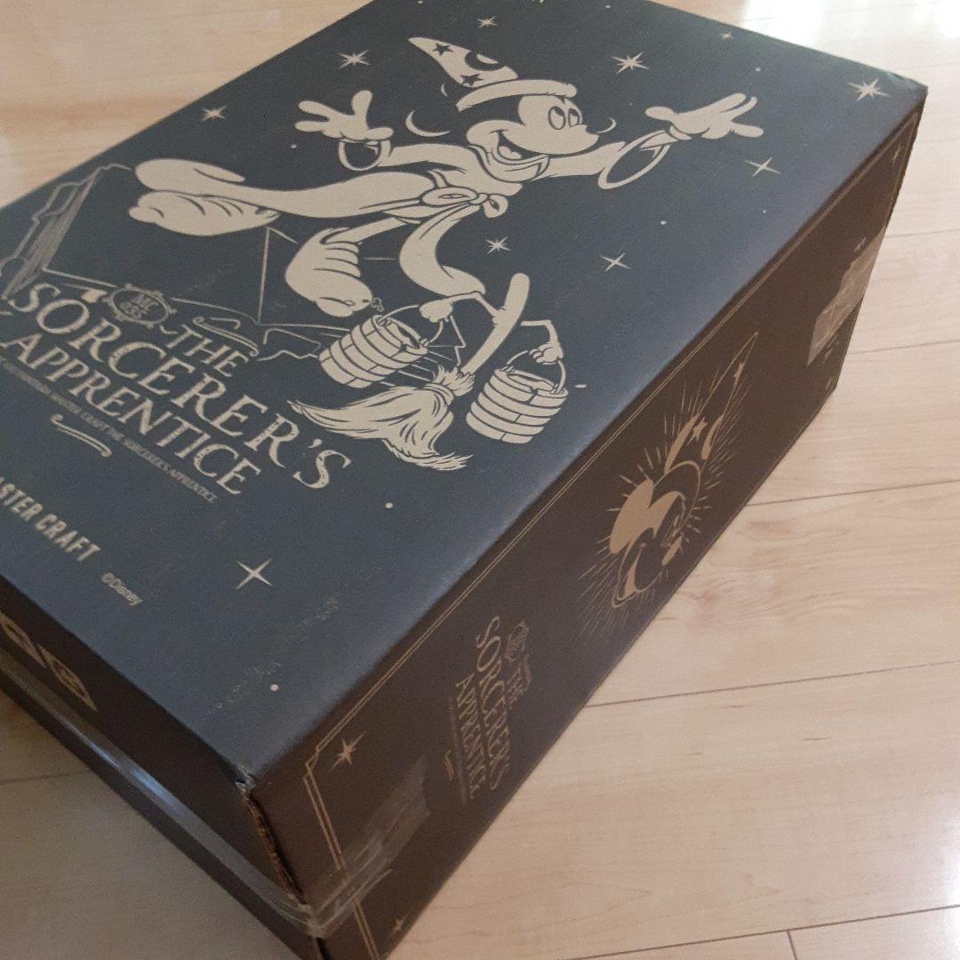 【マスタークラフト】『ファンタジア』ミッキーマウス（魔法使いの弟子）フィギュア