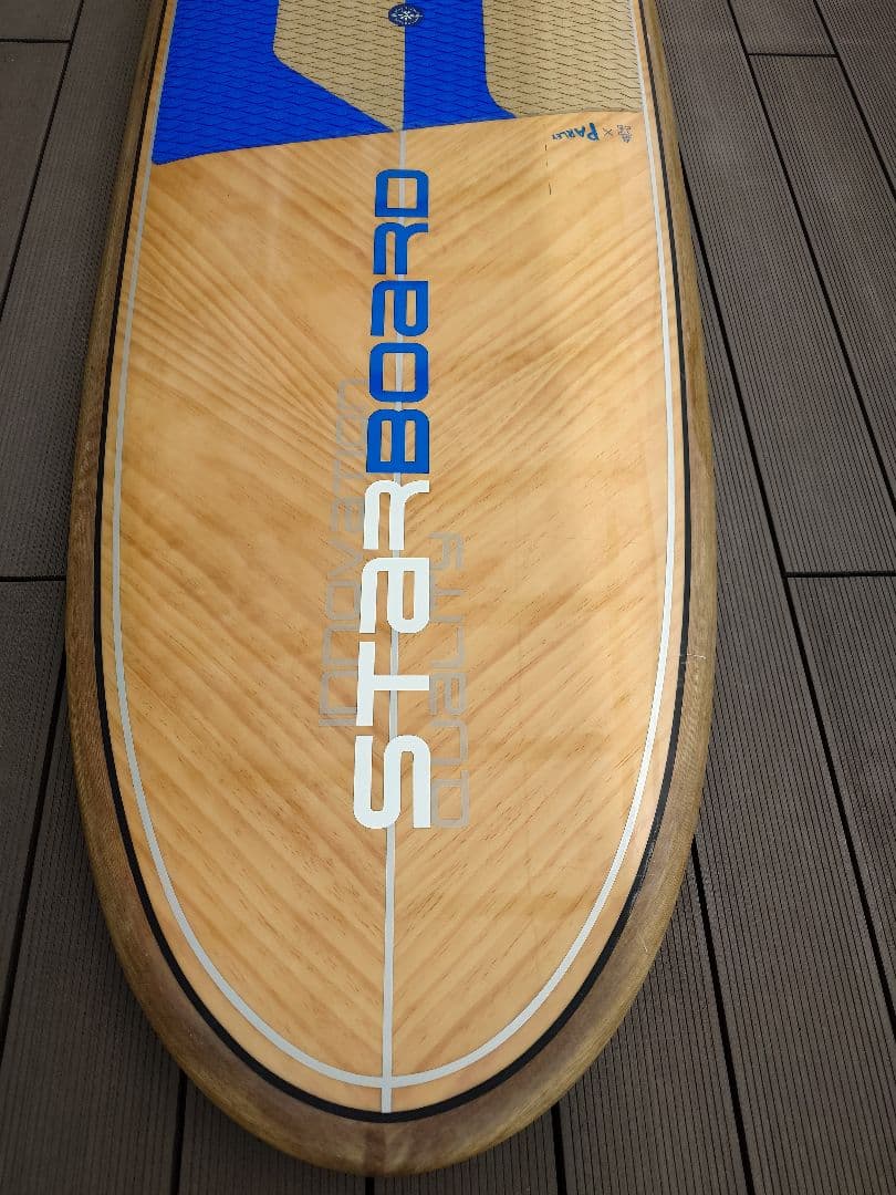 中古SUPボード10'0\"（starboard）ケース付き 123リットル