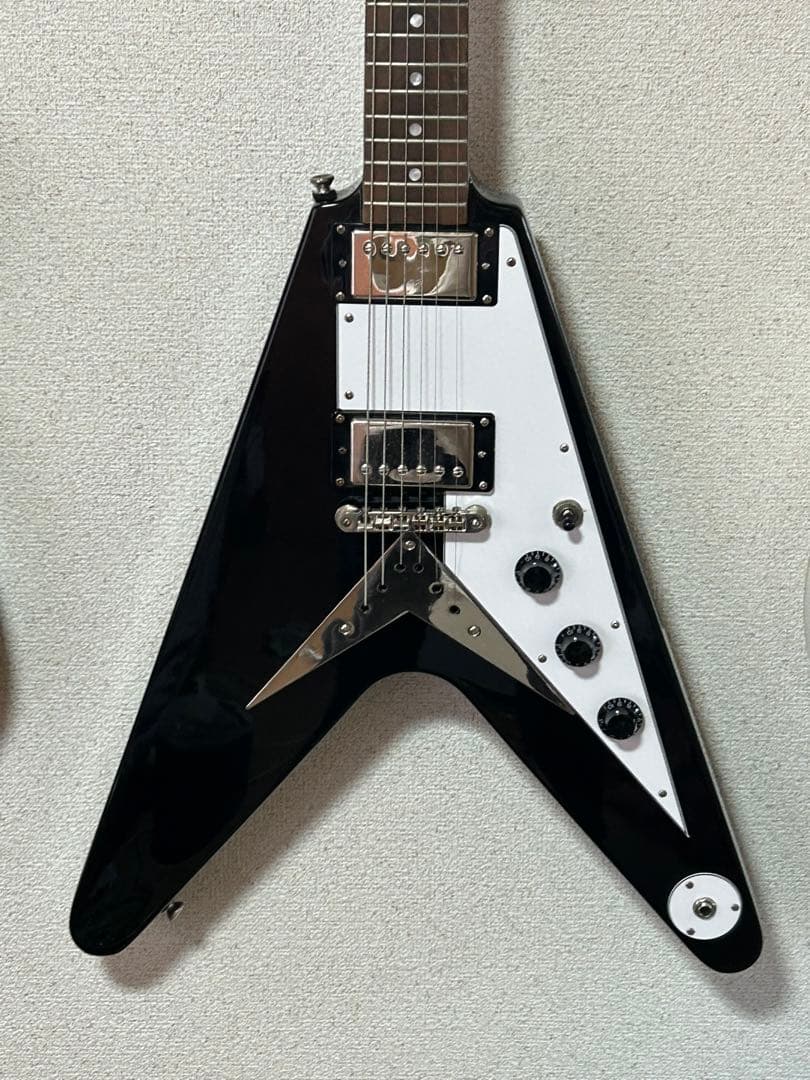 EPIPHONE ( エピフォン ) Flying V Ebony
