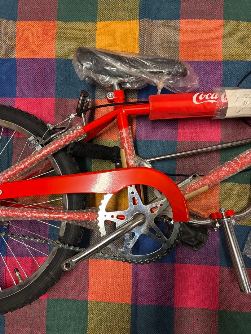 送料込 奇跡のNOS 1990 Coca-Cola old bmx 20インチ