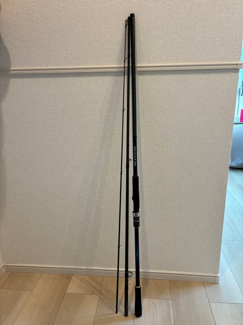 SHIMANO NESSA BB S104M 3ピース