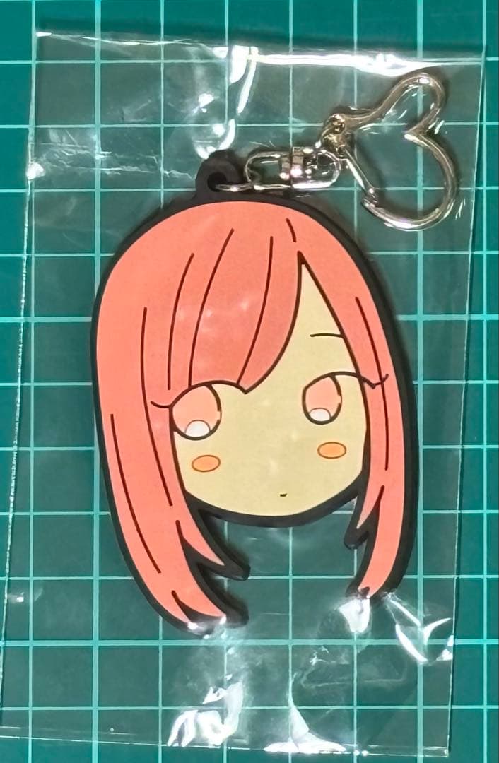 なまいきざかり。　由希＆成瀬　ラバーストラップセット　当選品