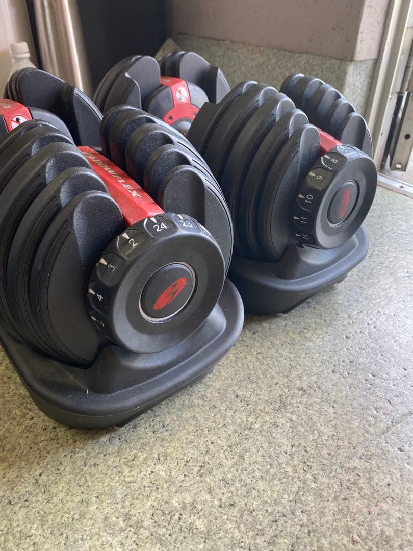 Bowflex ボウフレックス　可変式ダンベル 24kg ①