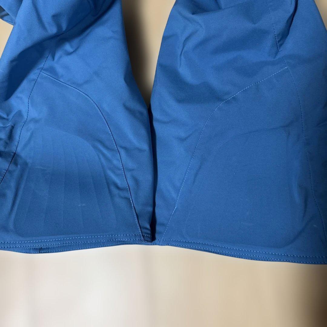 Mizuno スキーウェア 青/オレンジ　Sサイズ