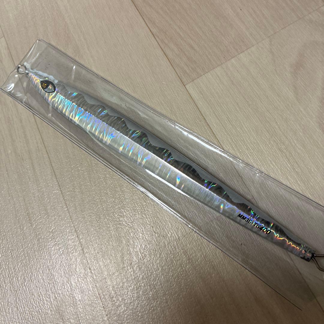 Furbo Turbo メタルジグ 300g ミラーホロシルバーなど