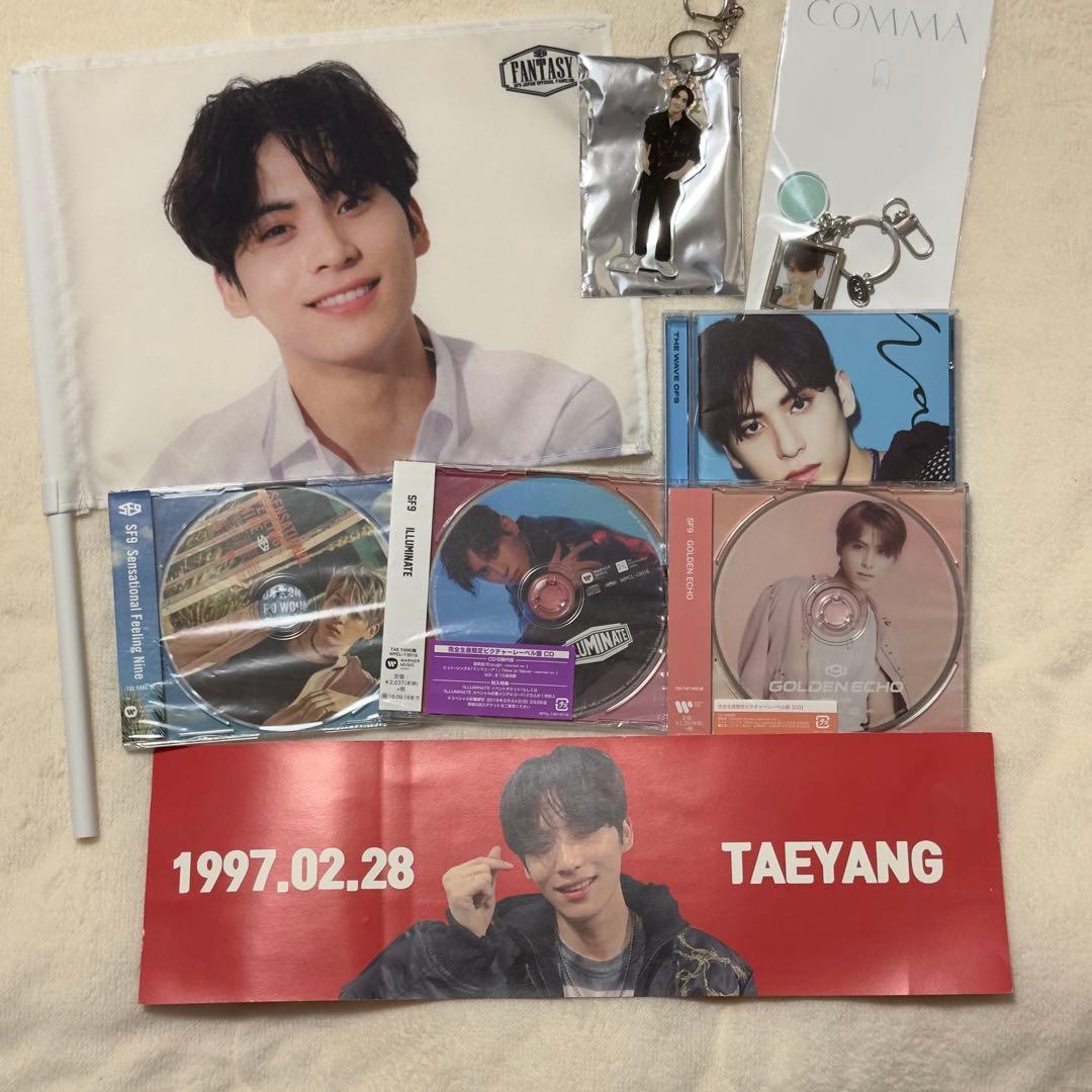 SF9 ユテヤン　テヤン　グッズまとめ売り