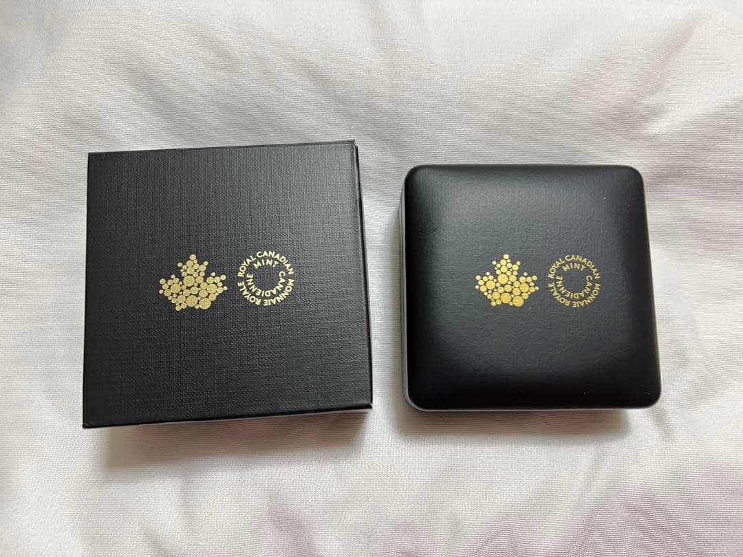 2019年カナダ(30$)シャチとアシカ 銀貨2オンス