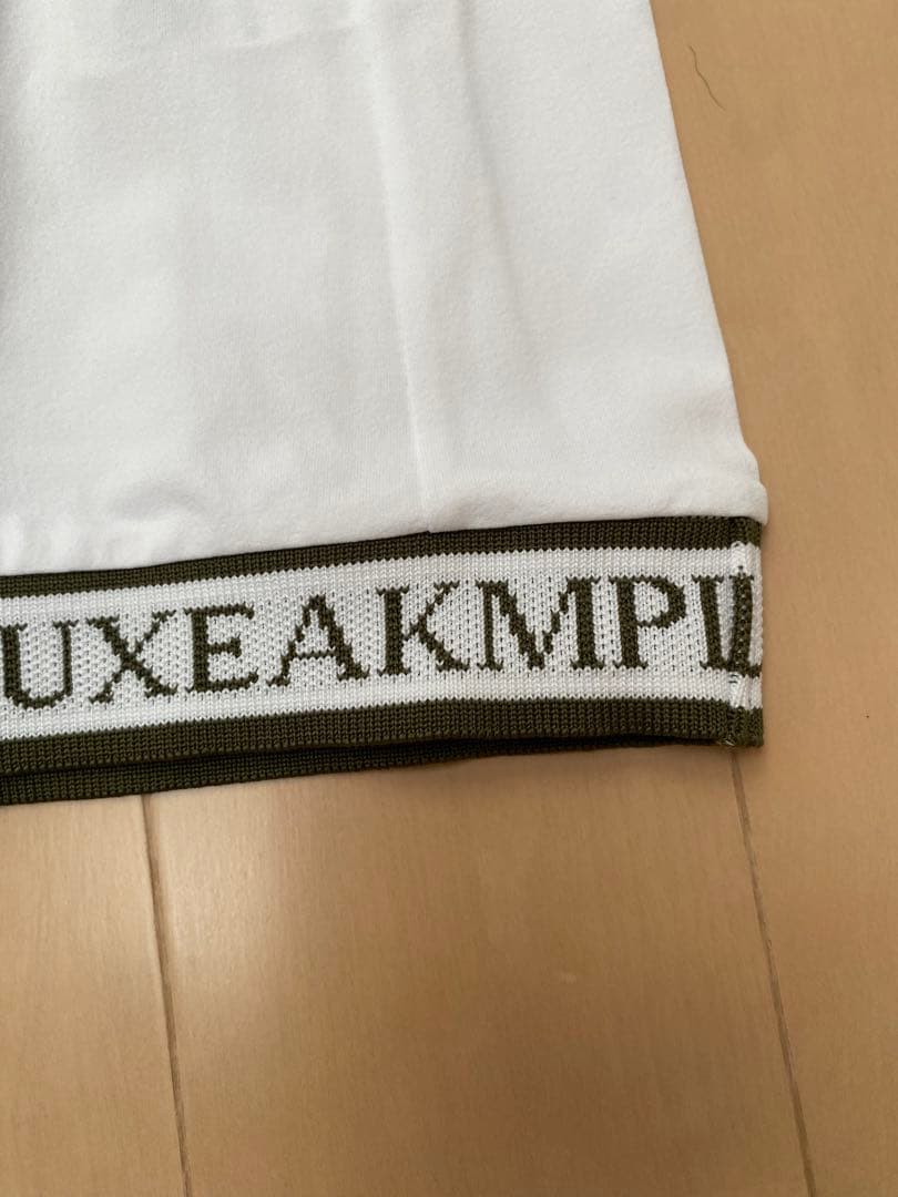 ゴルフウェア　リュクスエイケイエムプラス　セットアップ　XL