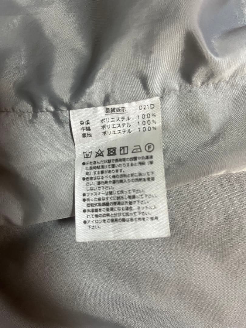 YONEX フード付きベンチコート　L ブラック