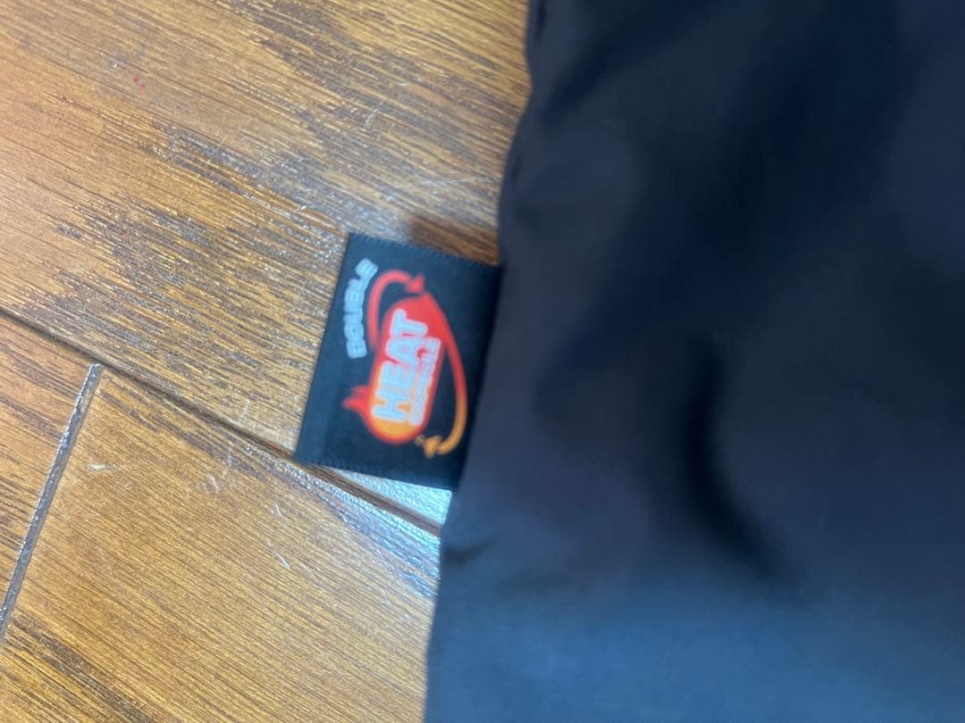 YONEX フード付きベンチコート　L ブラック