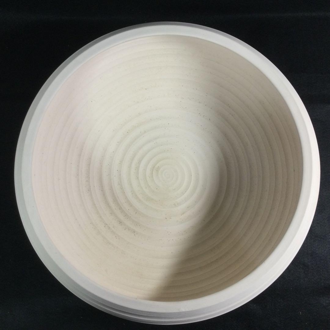 茶道具 巴半田 赤楽筋半田 銘有 紙箱付 L294