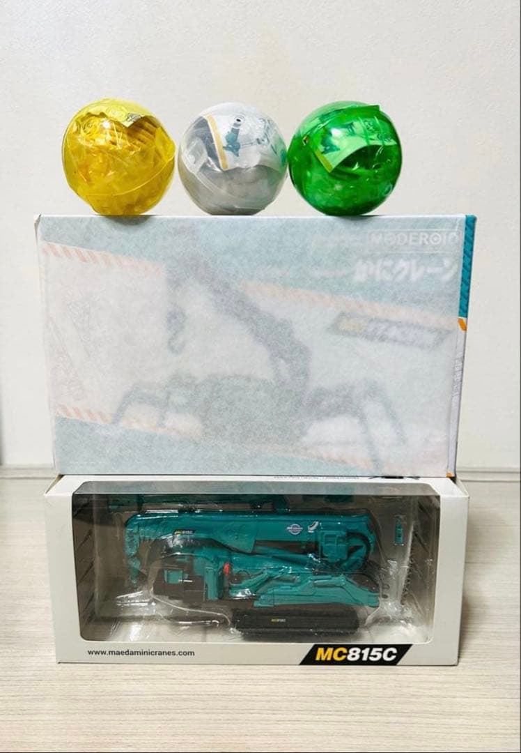 【前田製作所　MC815C ミニチュア】 【MC174CRMプラモデル】おまけ付