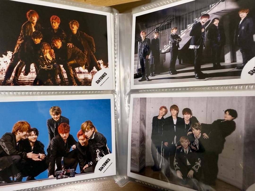 SixTONES 田中樹 公式写真 まとめ売り 約340枚