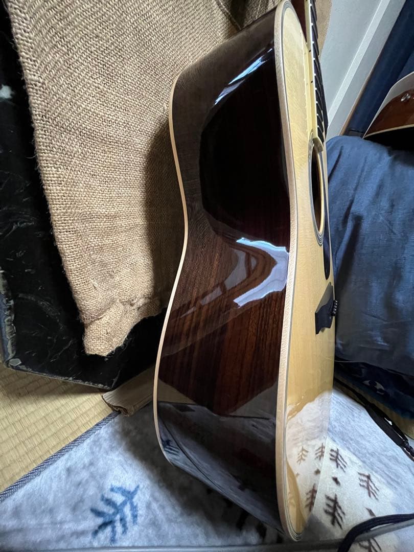 YAMAHA LL16 ARE エレアコ ケース付き